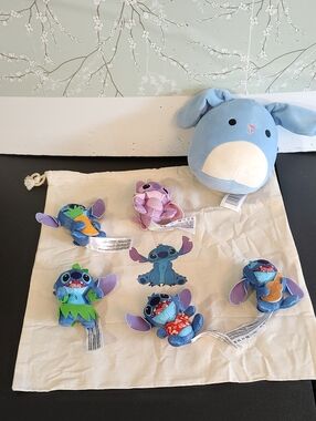 Disney Micro Beanie Stitch